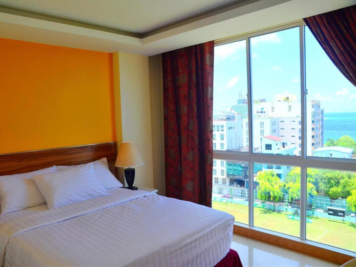 The Grand View Hotel Malé Buitenkant foto